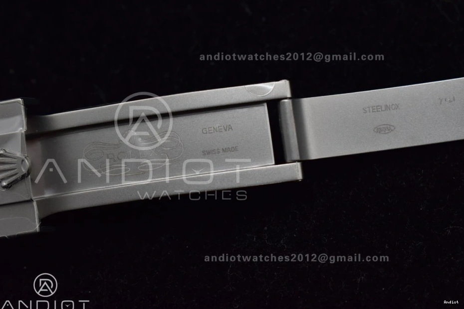 SS Submariner 1:1 VSF Sandblasted Bracelet Pink Dial Best Edition DIW VS3135 On 1204